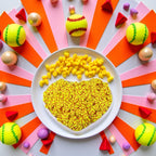 Ball sports themed polymer clay sprinkles for resin jewelry