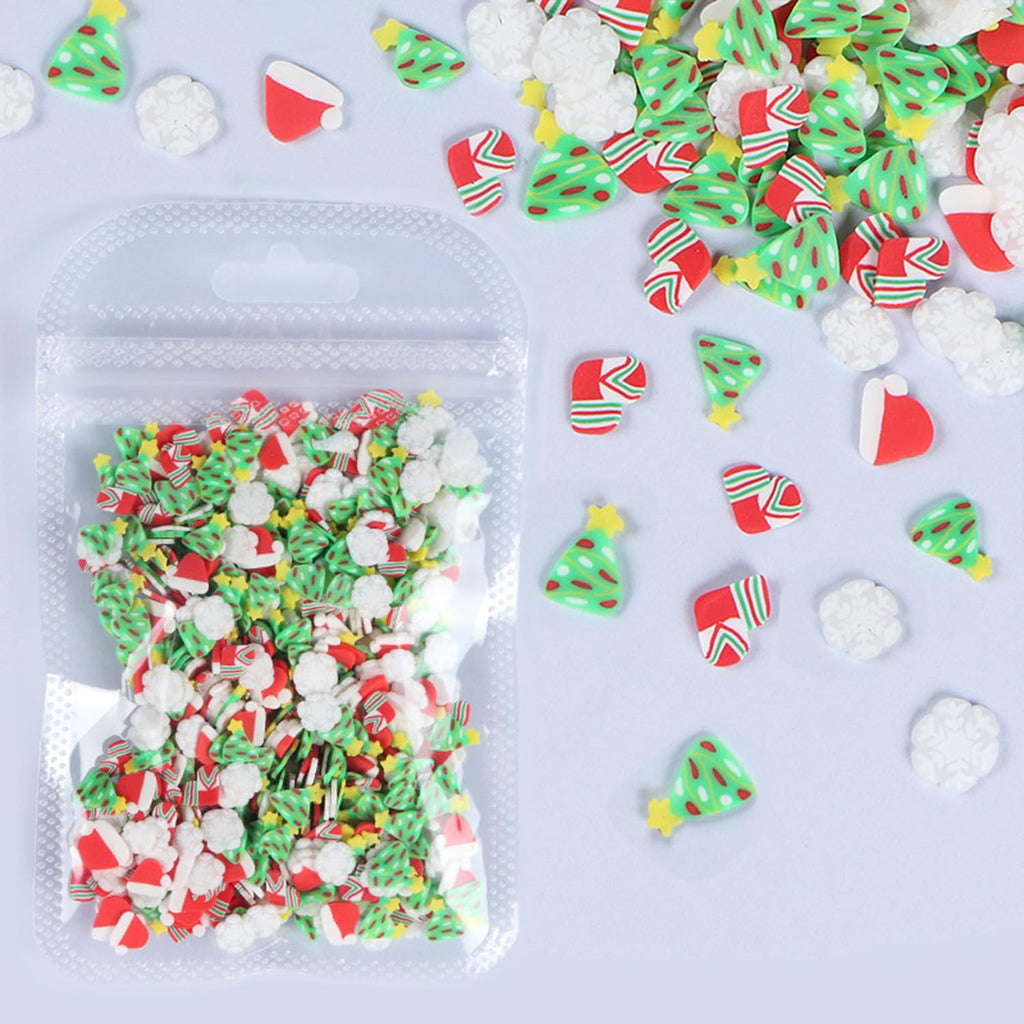 Complete 4 bags set arrangement for winter holiday crafts
