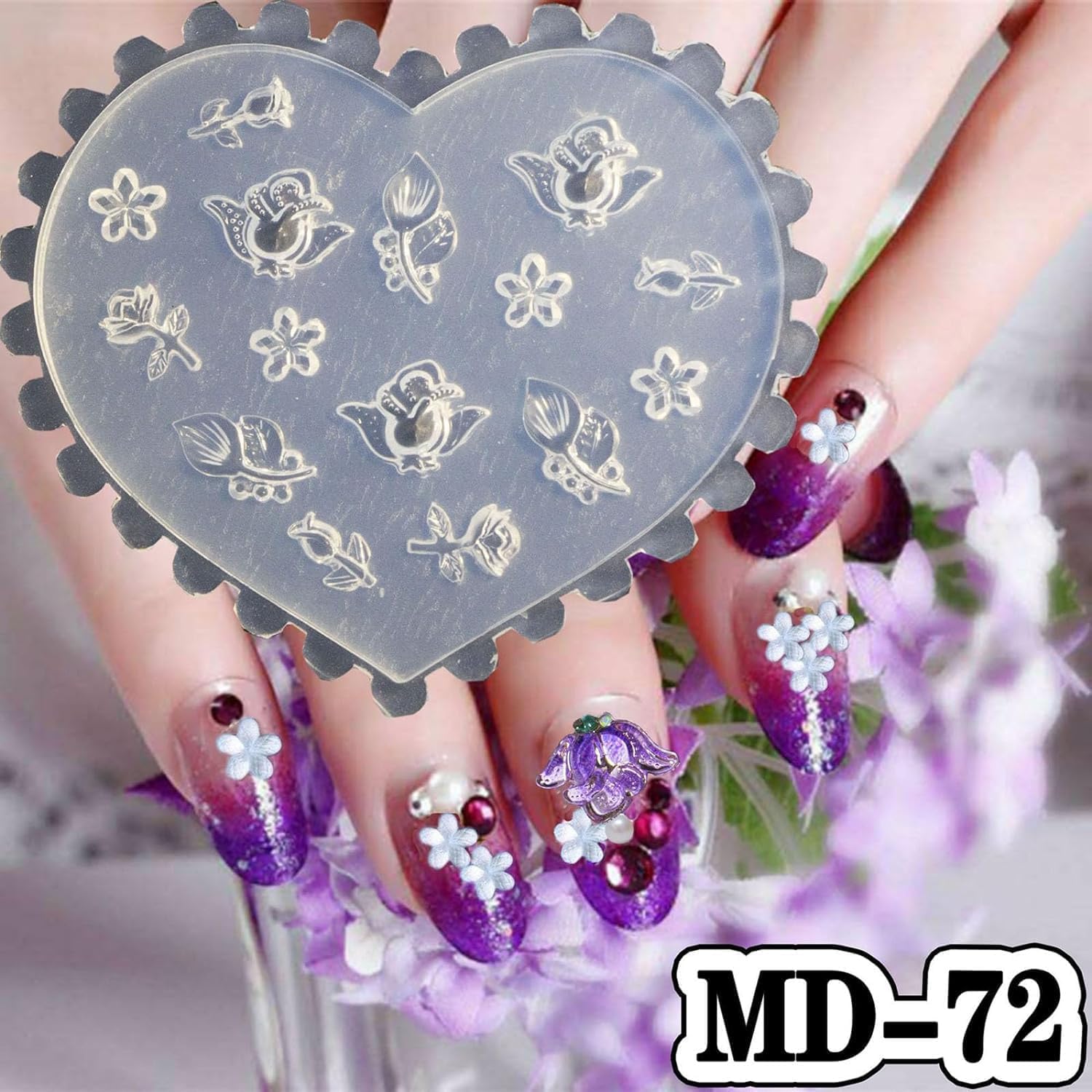 Professional nail art making tool for UV gel designs