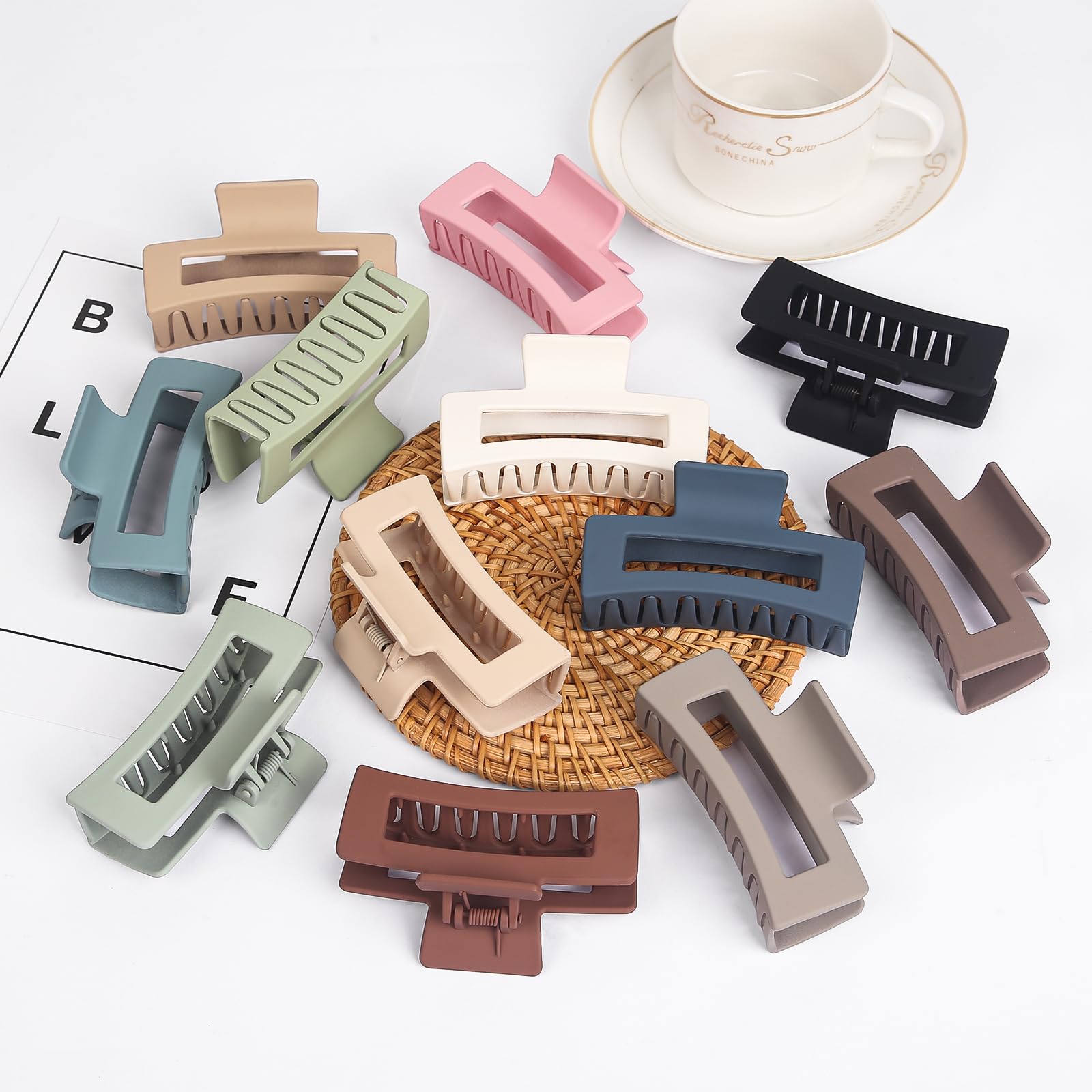 Close up of Vigorpace matte hair clip texture
