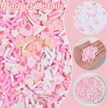 Sunnyclue resin sprinkles displayed for DIY jewelry making inspiration