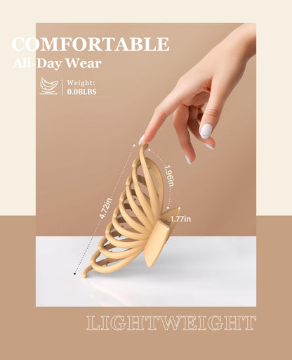 Opaul claw clip showing strong spring and teeth design
