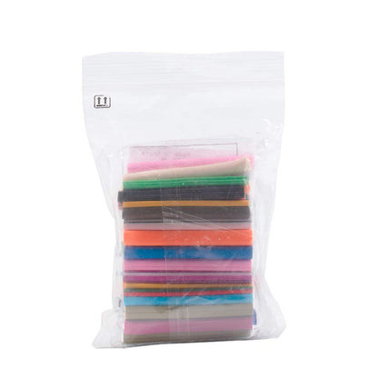 NBEADS fifty piece mixed style crafting cane package dimensions overview