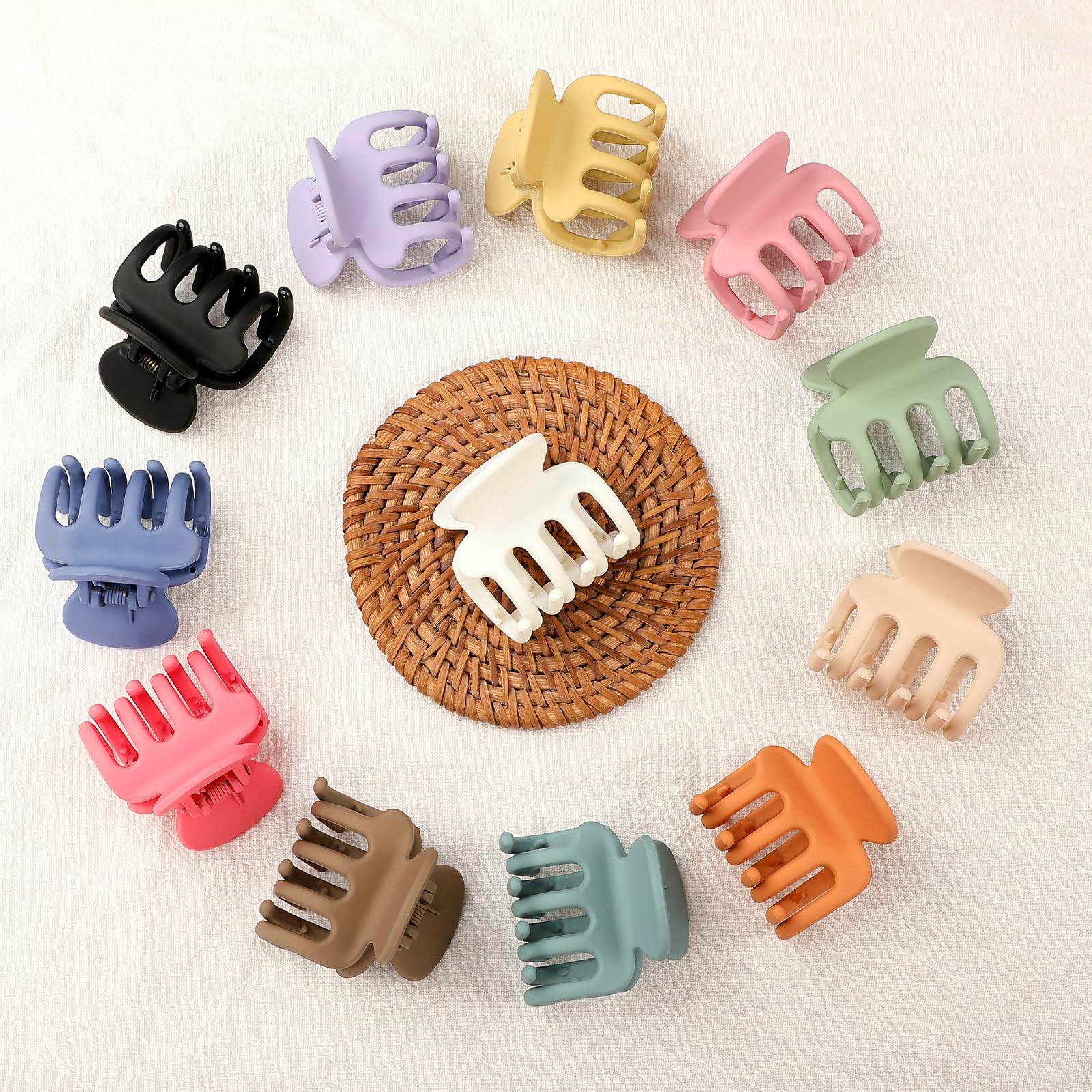 Sisiaipu aesthetic hair accessories set for women and girls styling fine hair