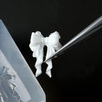 LIFOODS butterfly nail carving mold close-up detail