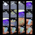 LIFOODS nail mold highlighting cavity depth