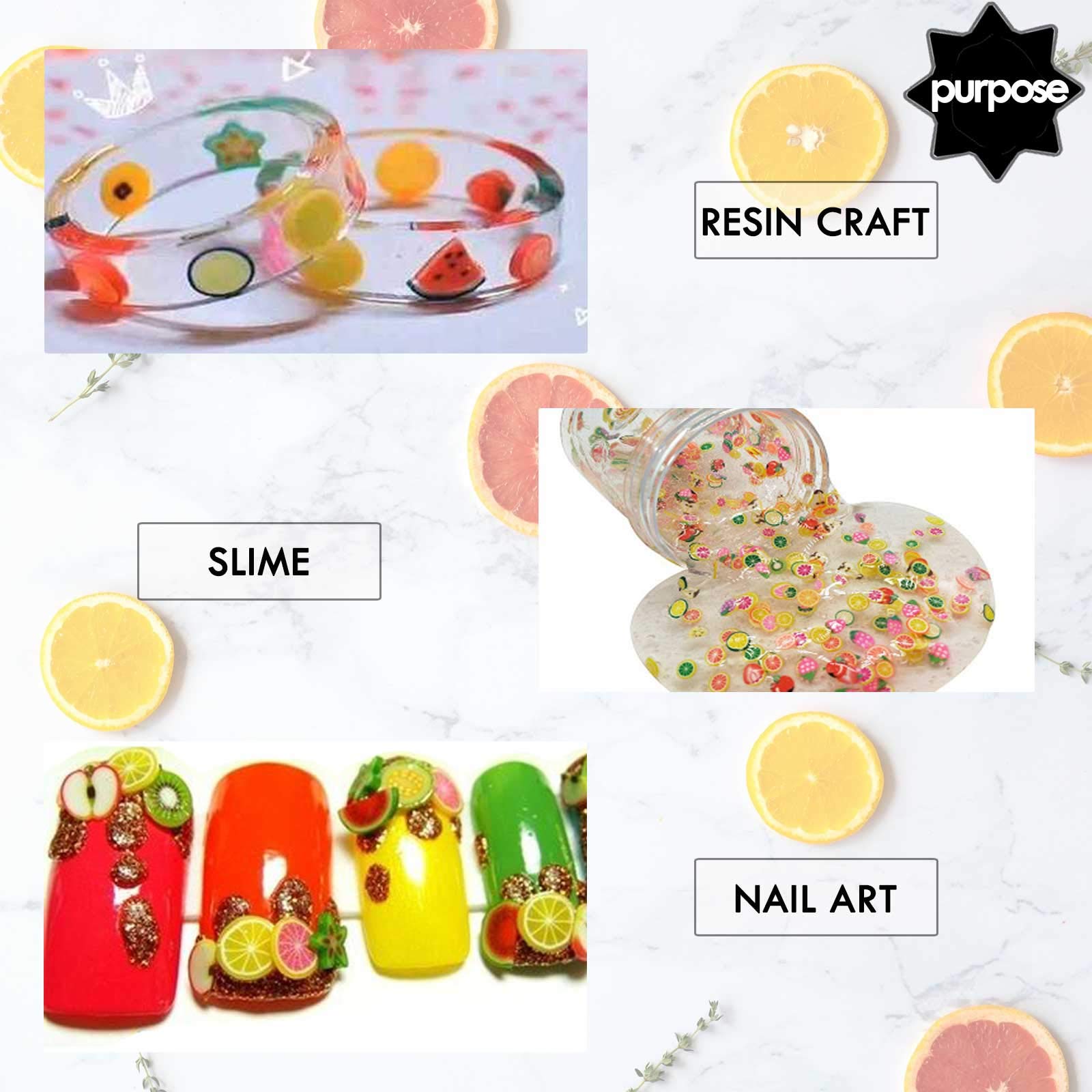 Multi colored leaf and flower charms mixed into clear epoxy resin moulds for custom jewelry.