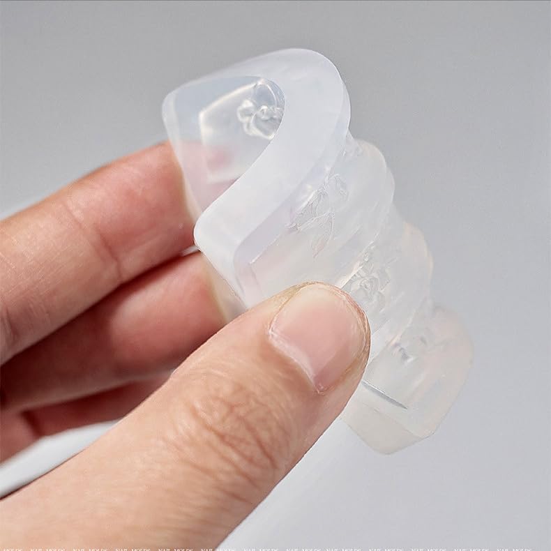LIFOODS butterfly nail charm template packaging view