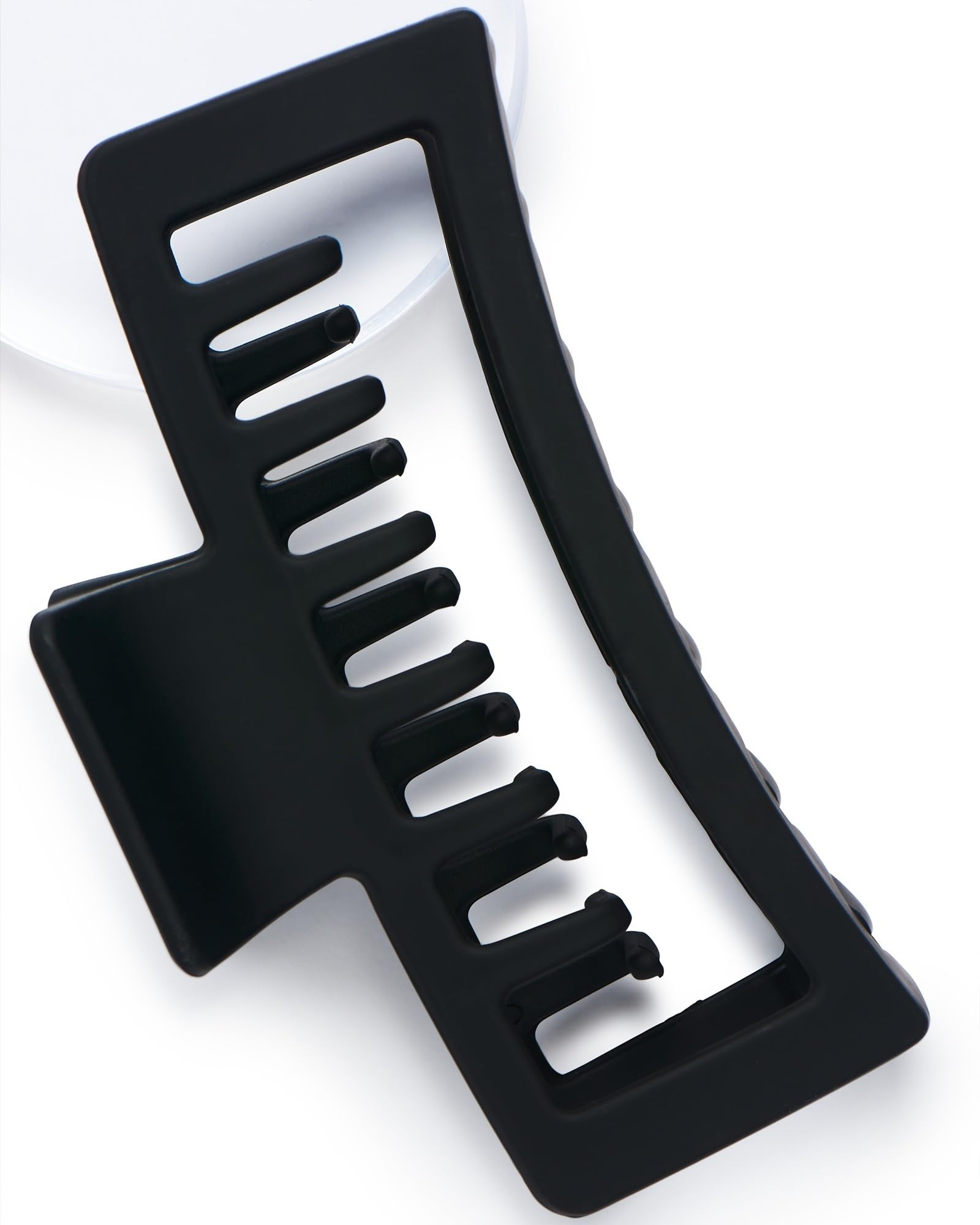 Packaging of Gimme Beauty XL Rectangle Claw Clip Duo