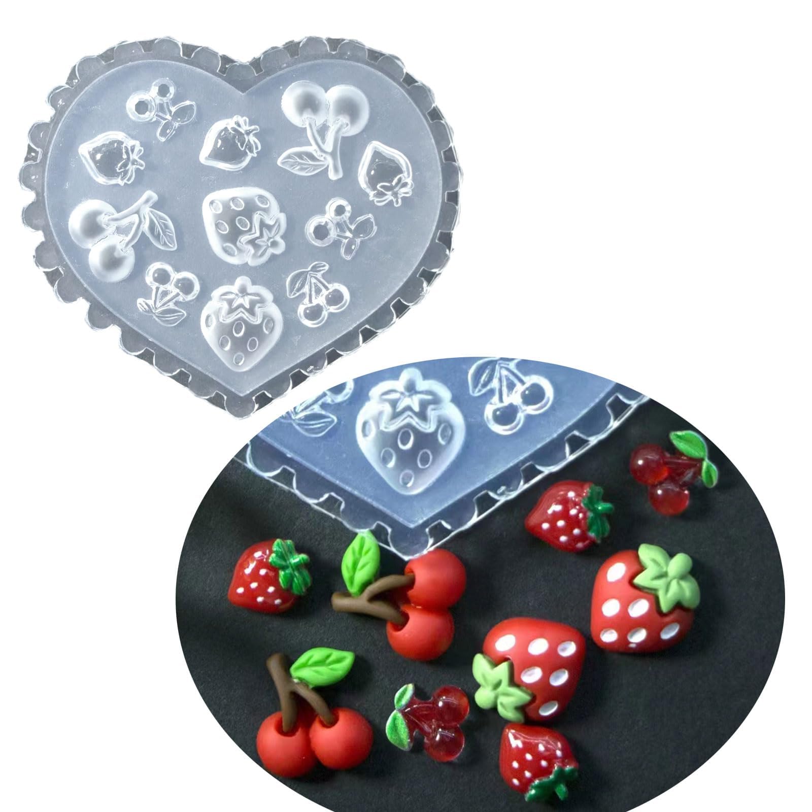 Oubeiduo nail art tool for creating DIY cherry decorations