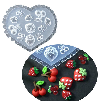 Oubeiduo nail art tool for creating DIY cherry decorations