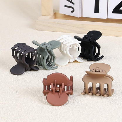 Side profile of Kaund non-slip hair claw clip