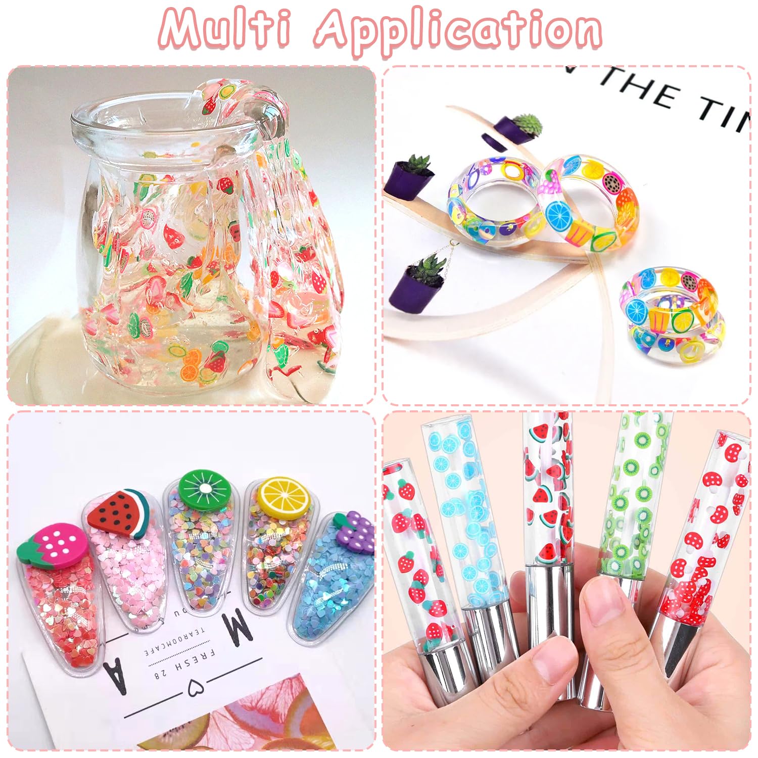 Product packaging overview of the imported DECORA three thousand piece craft set demonstrating neat compartment segregation