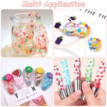 Product packaging overview of the imported DECORA three thousand piece craft set demonstrating neat compartment segregation