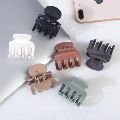 Kaund medium size matte claw clips for daily use