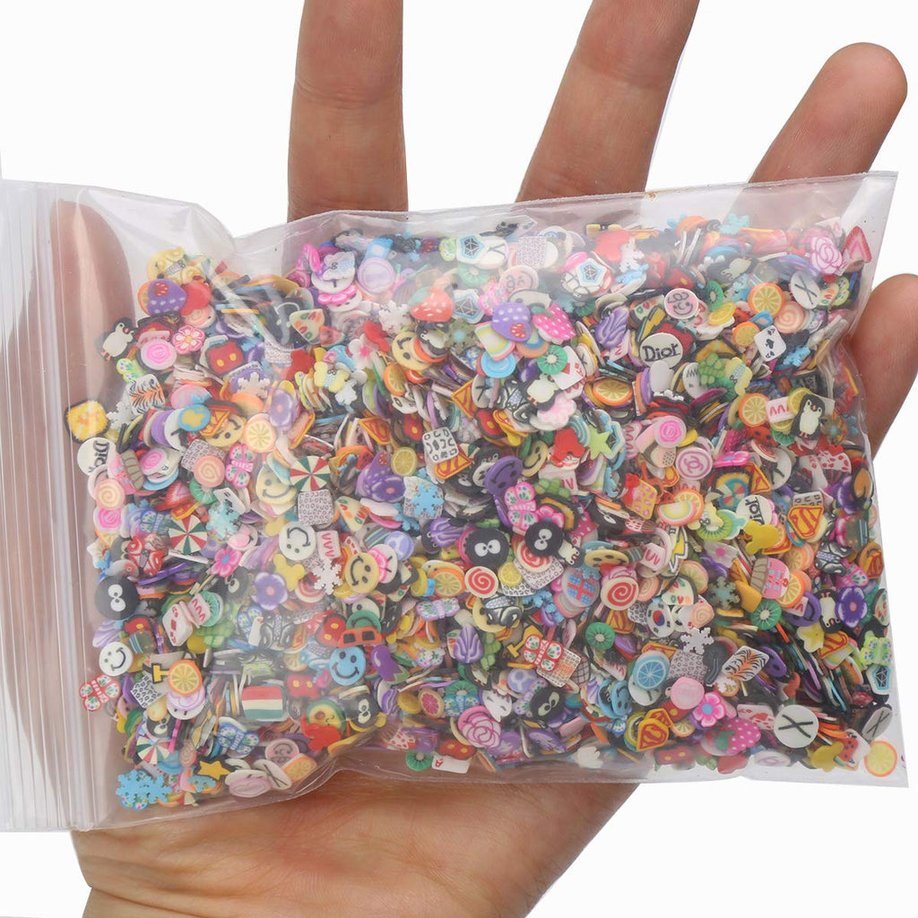 Complete set of DIY craft supply packaging and contents layout
