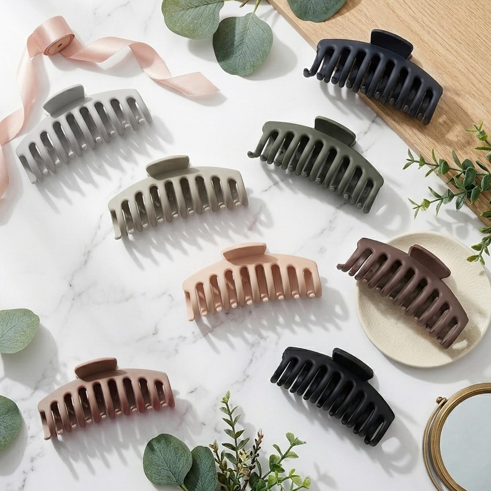 Tocess hair accessory set displayed on white background