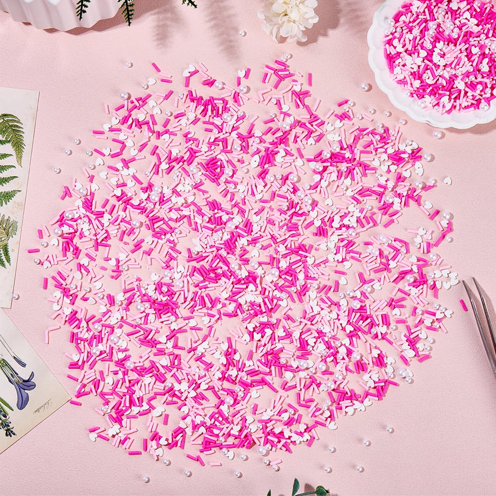 Craspire mini craft sprinkles used for nail art decoration