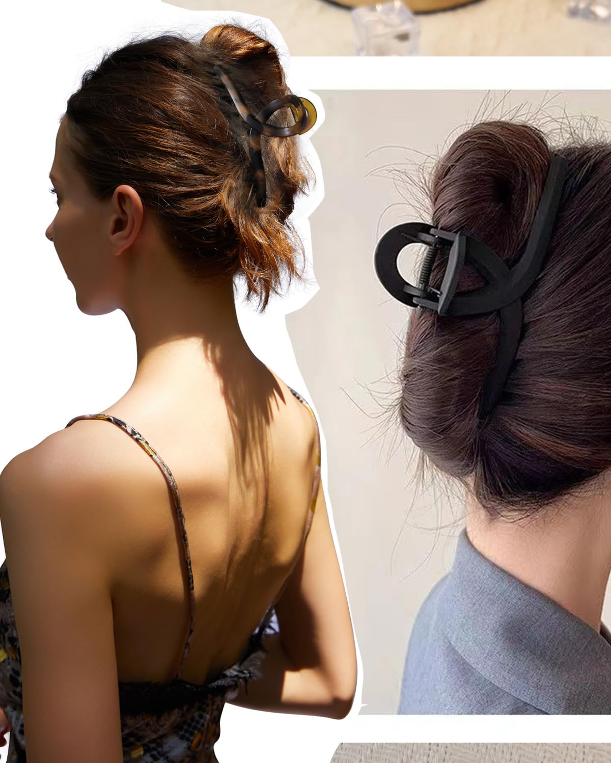 Sparkling Dazzle hair accessories for long curly hair