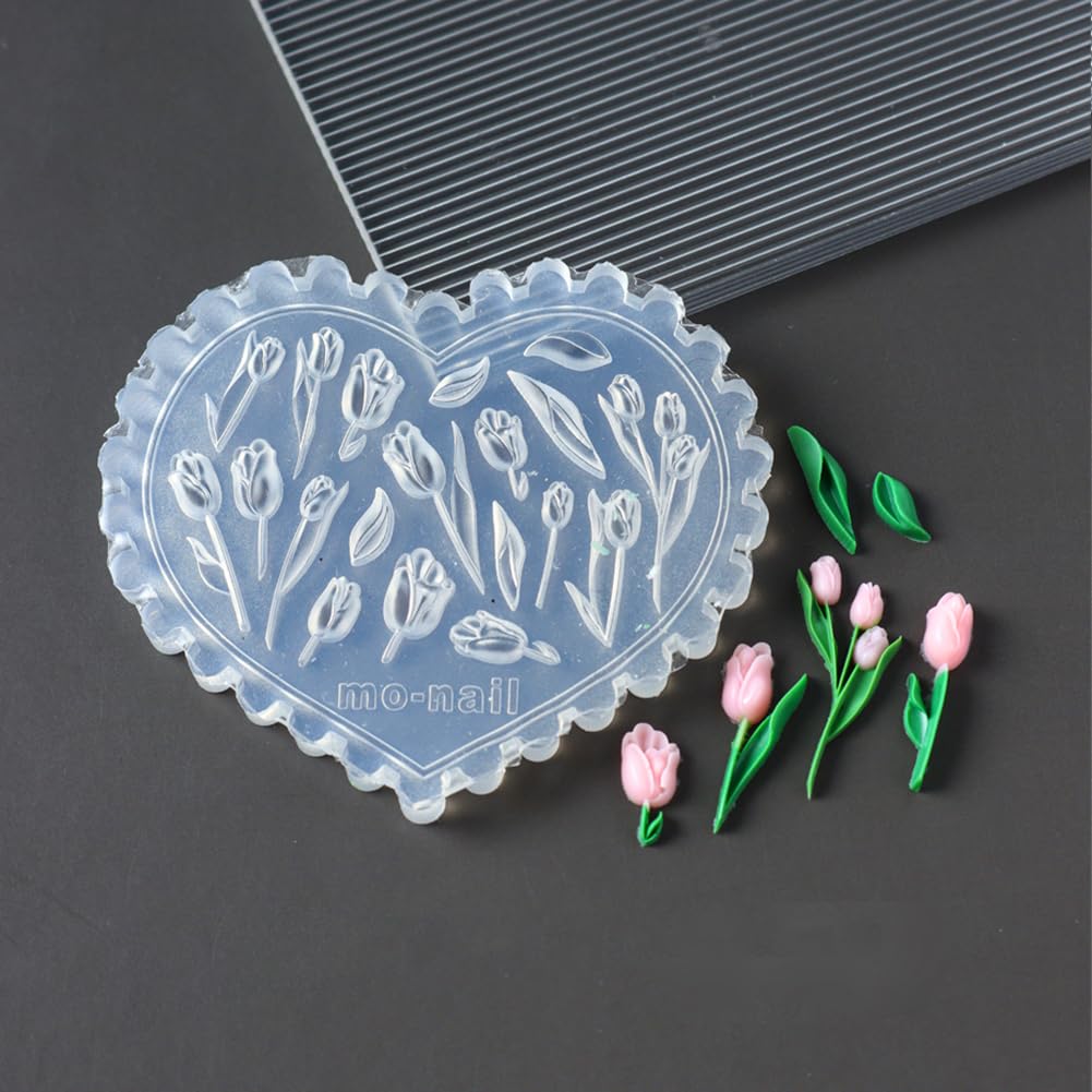 DIY craft making and nail decoration silicone template