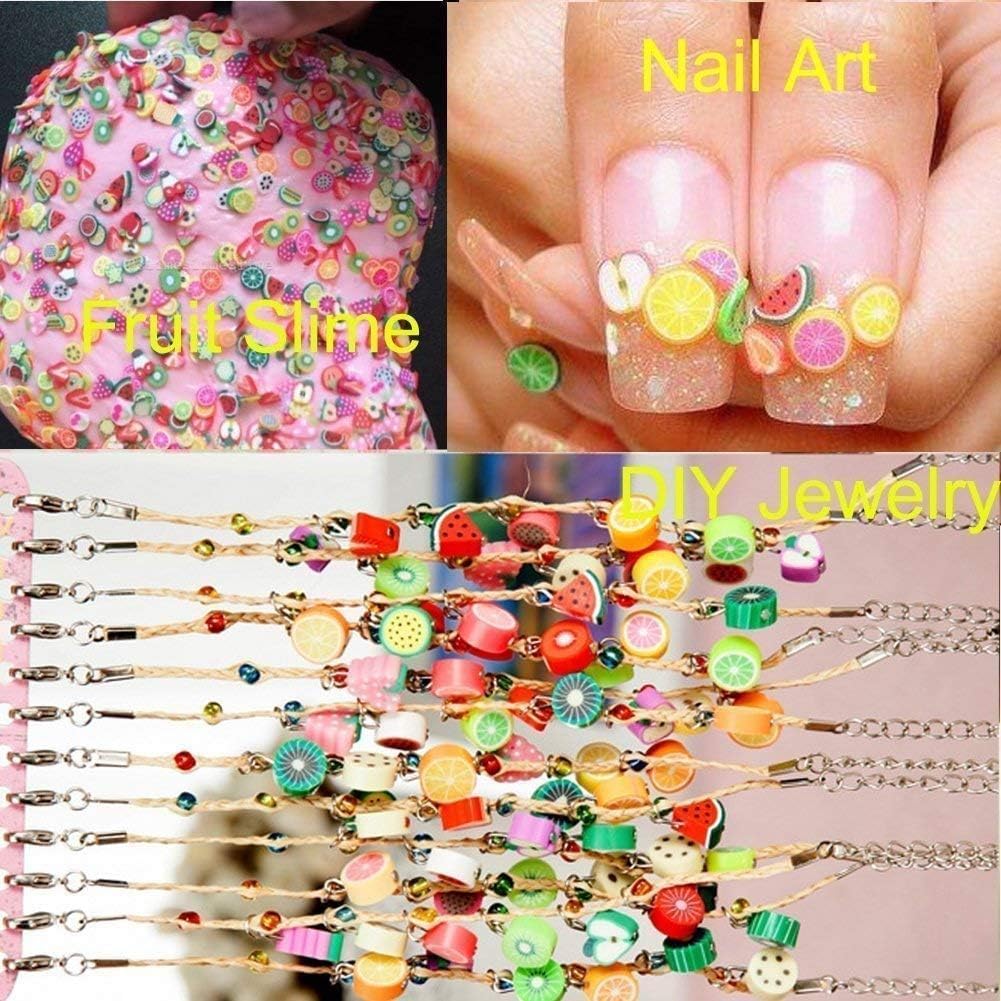 DIY cellphone decoration using qlp fruit slices