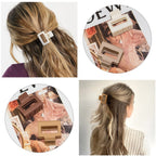 Cobinaan daily wear hair claw clips displayed on flat background