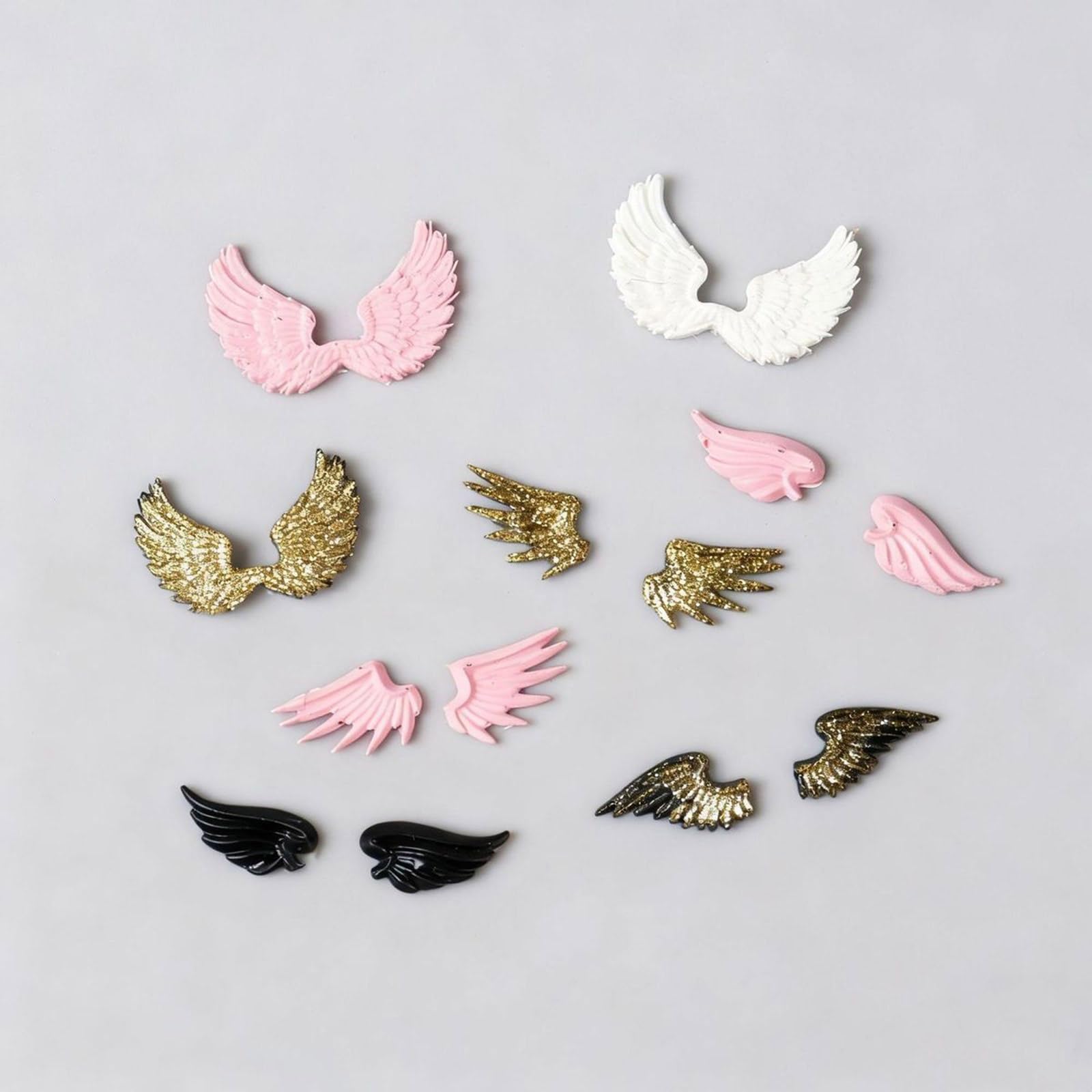 Side profile of flexible silicone nail wing styling mold