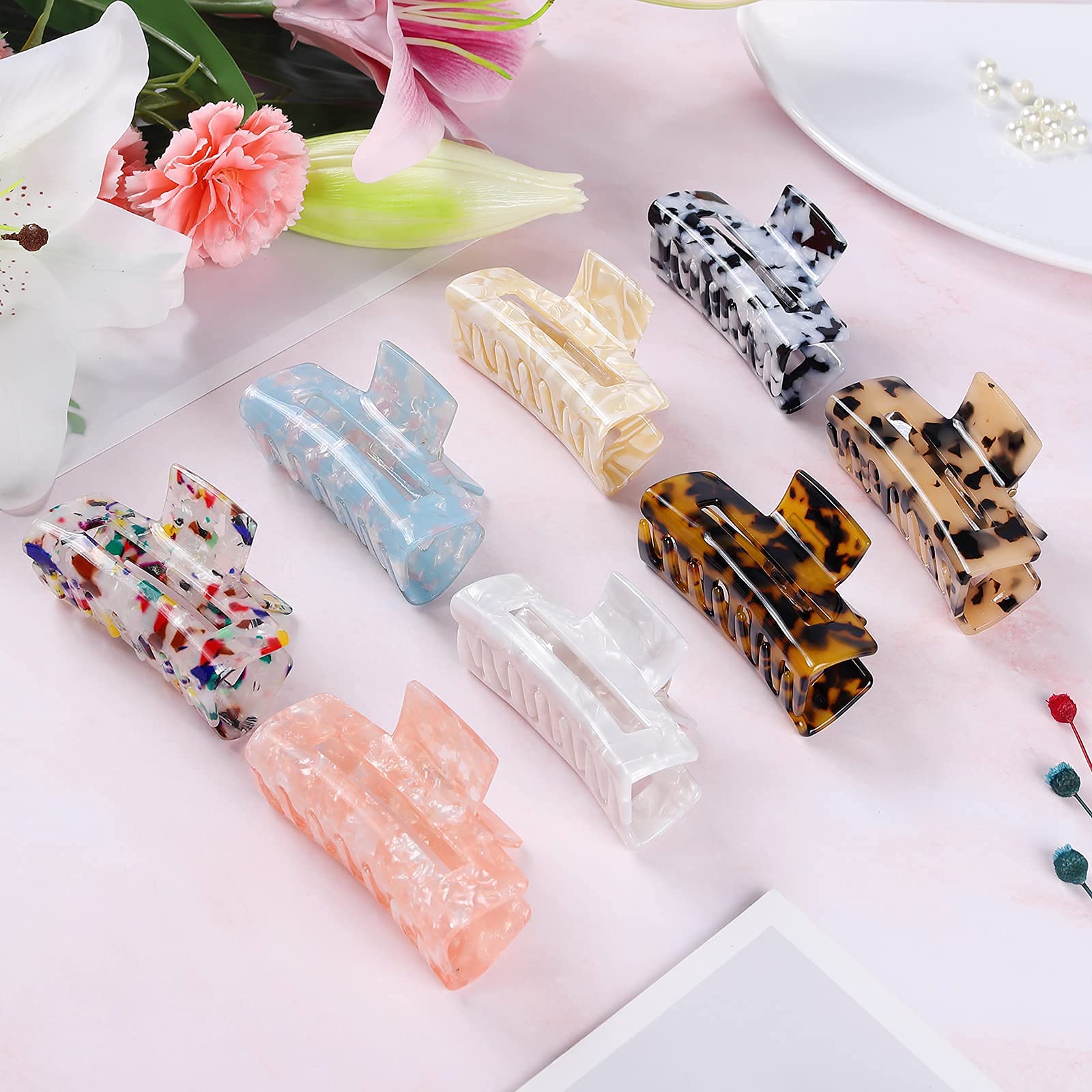 Laxizar Fashion Hair Barrettes For Women Pack