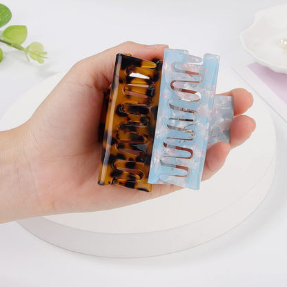 Laxizar Hair Clips Showing Secure Clamping Mechanism