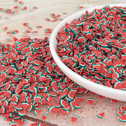 Framendino watermelon sprinkles used for decorating customized phone cases