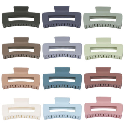 Set of multicolor Rhosyn hair clutcher clips for women