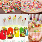 Assorted craft project samples featuring heart slices