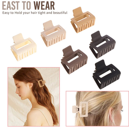 Durable non-slip jaw mechanism of Alemaky hair clips