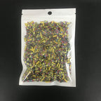 Fifty gram pack of craft supplies displayed on a flat surface