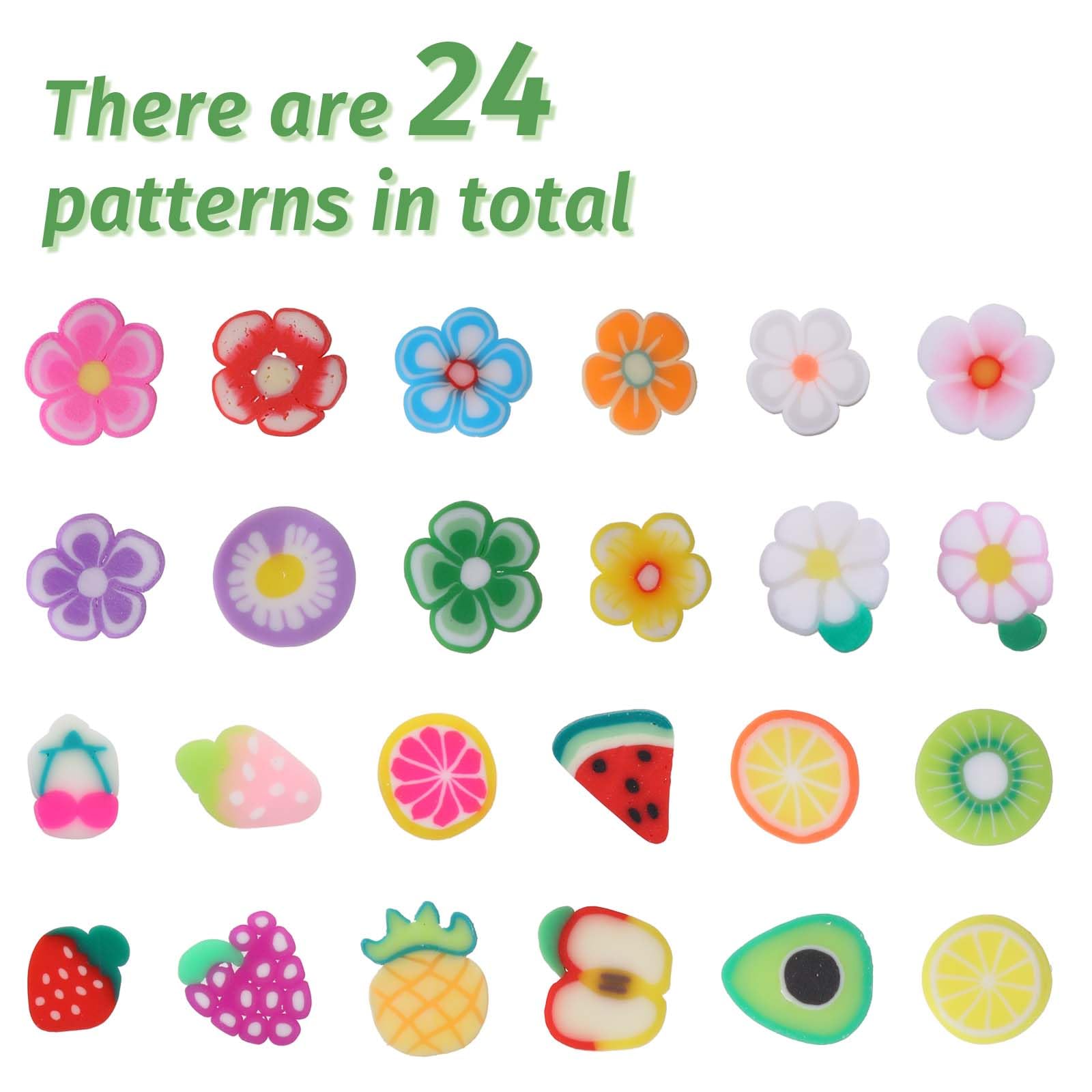 Hariendny resin craft charms miniature fruit slices
