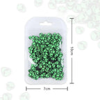 Soft polymer clay Halloween craft charms in transparent pouch