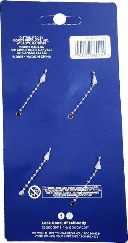 Durable hair claw clips from Goody showing secure metallic spring