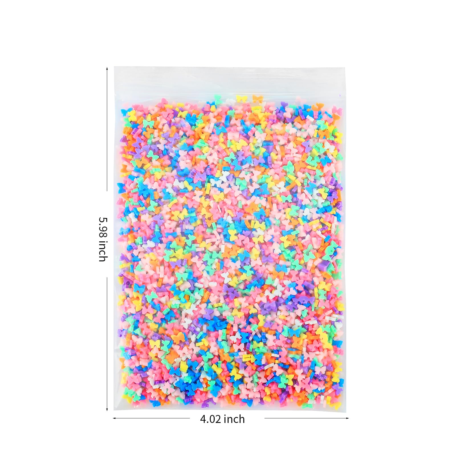 Hocibes polymer clay floral slices used in professional nail art design