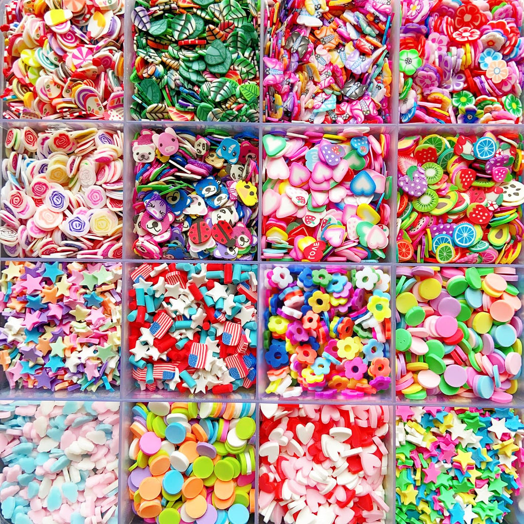 EHOPE craft kit displayed for nail art and slime making