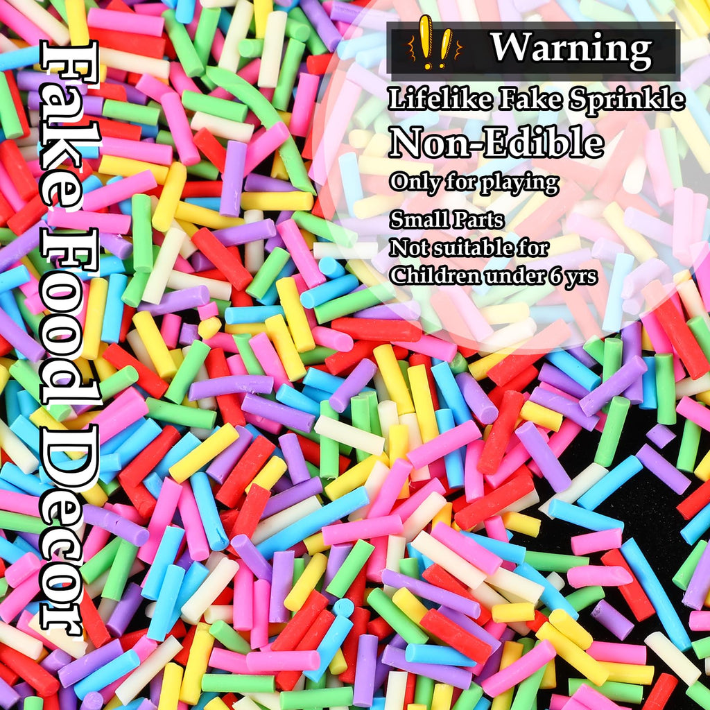 Ybeaty craft sprinkles arranged for nail art and resin decoration