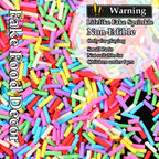 Ybeaty craft sprinkles arranged for nail art and resin decoration