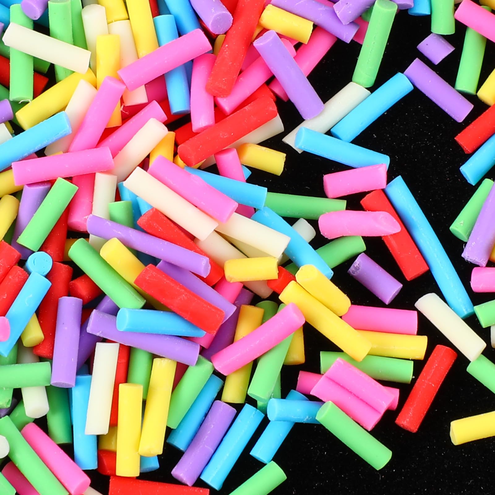 Ybeaty faux sprinkles for phone case decoration