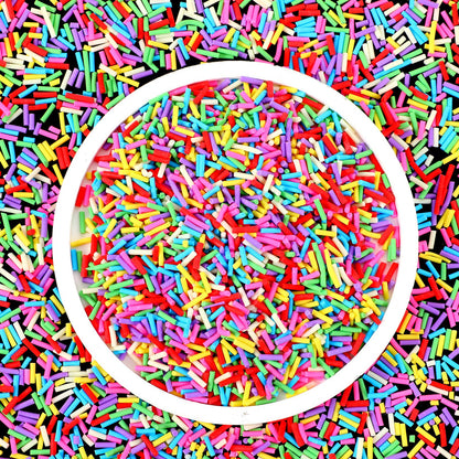 Crafting with Ybeaty non-edible decorative fake sprinkles