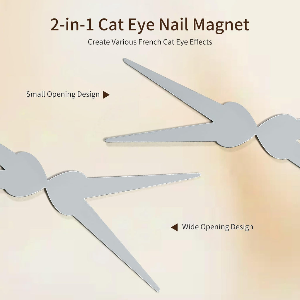 Jodsone nail art magnet tool showing dual openings
