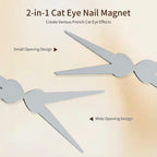 Jodsone nail art magnet tool showing dual openings
