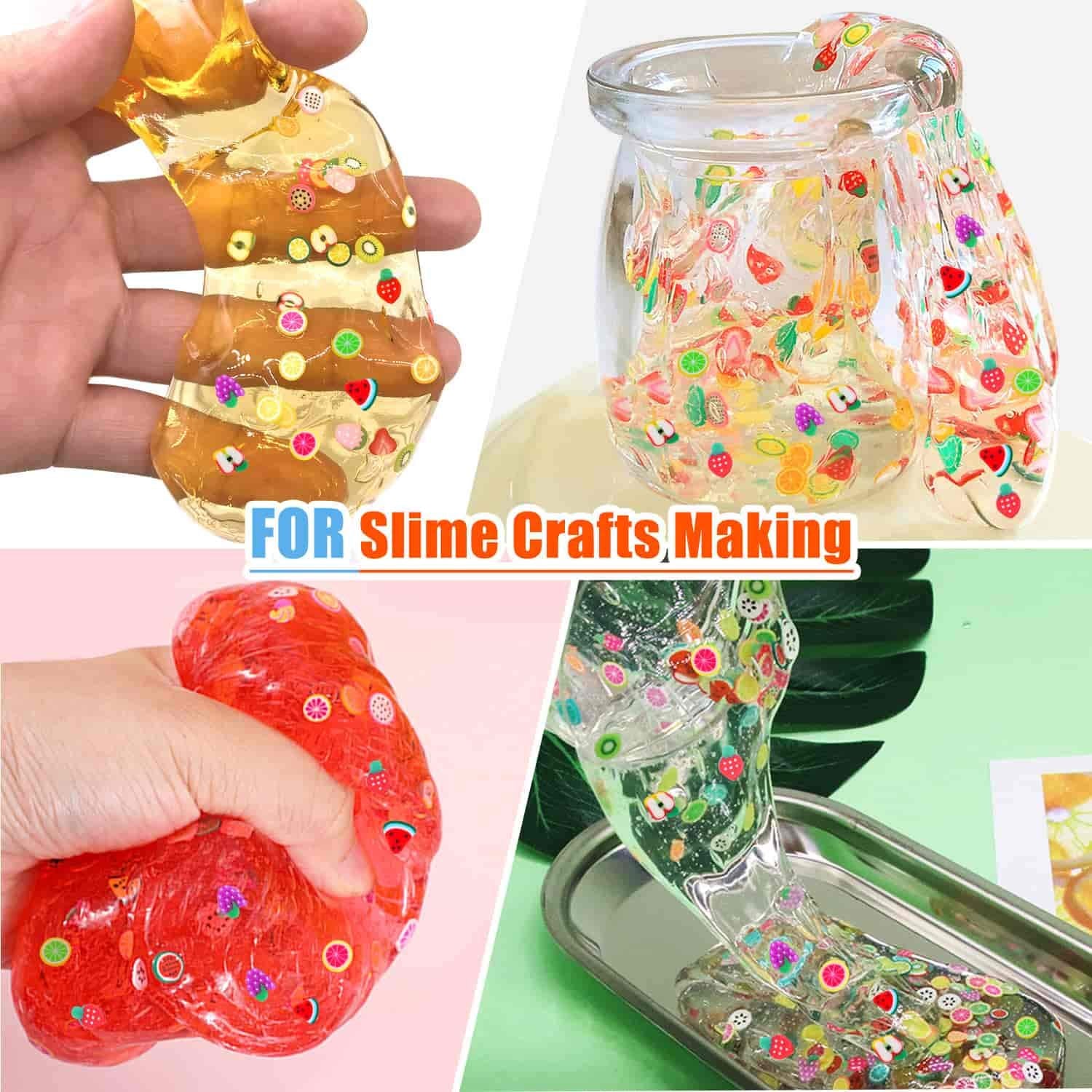Fifteen individual plastic containers of Acejoz craft slices arranged neatly to show the variety of designs.