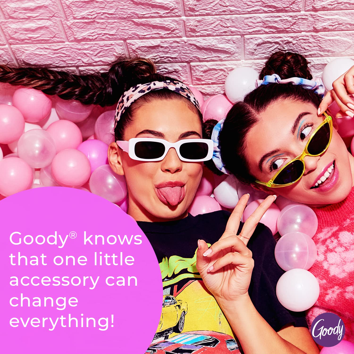 Premium imported USA hair bands showing elastic bounce back texture