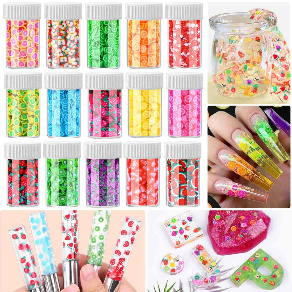 Acejoz 12000 pieces craft kit packaging and organized compartments.