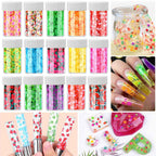 Acejoz 12000 pieces craft kit packaging and organized compartments.