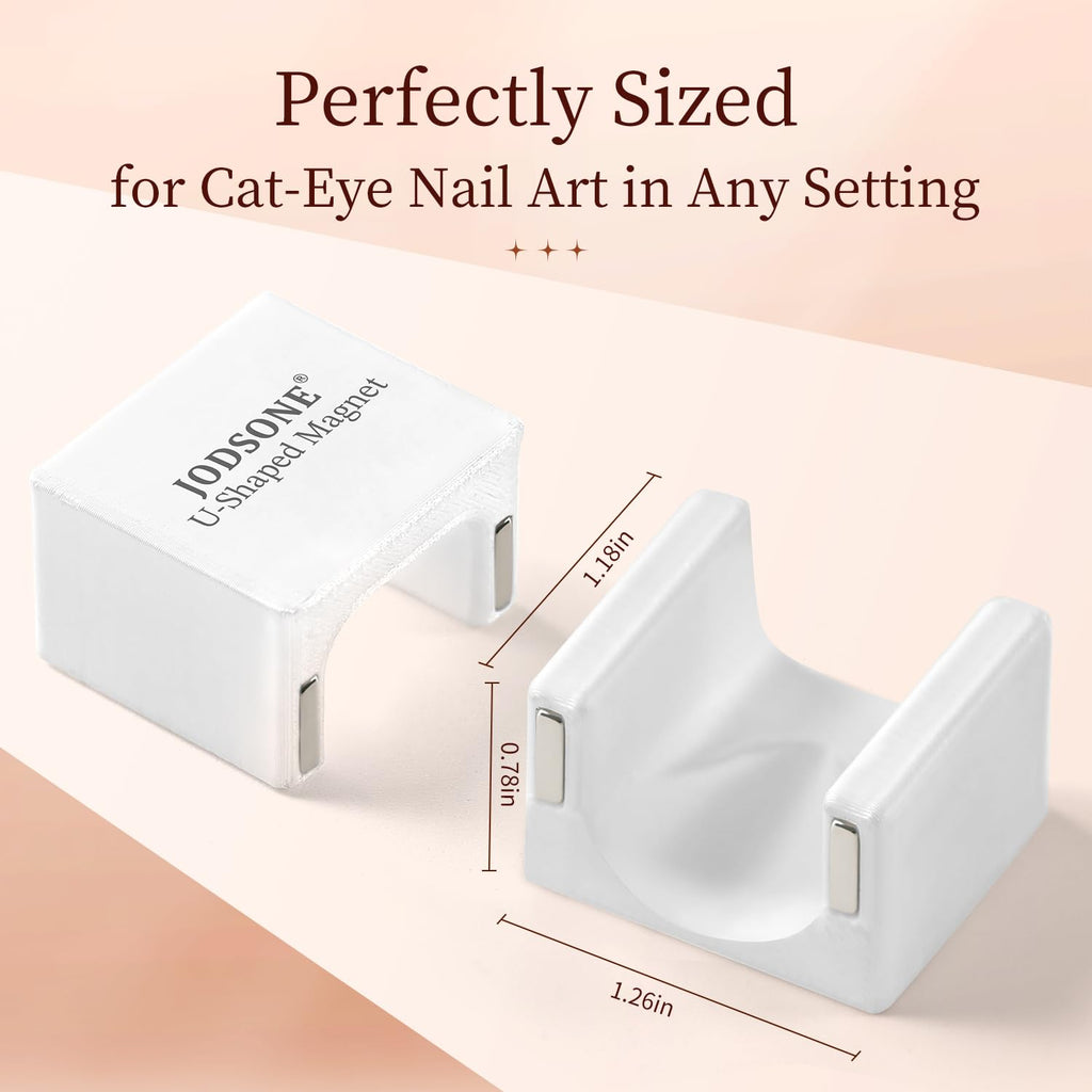 Packaging and components of the Jodsone 5D nail magnet set